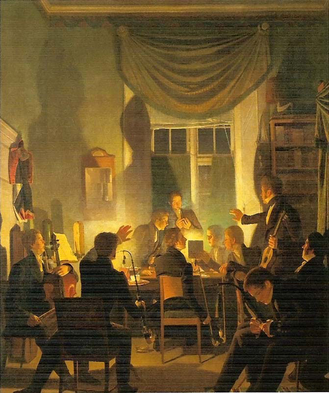 A Smoking Party